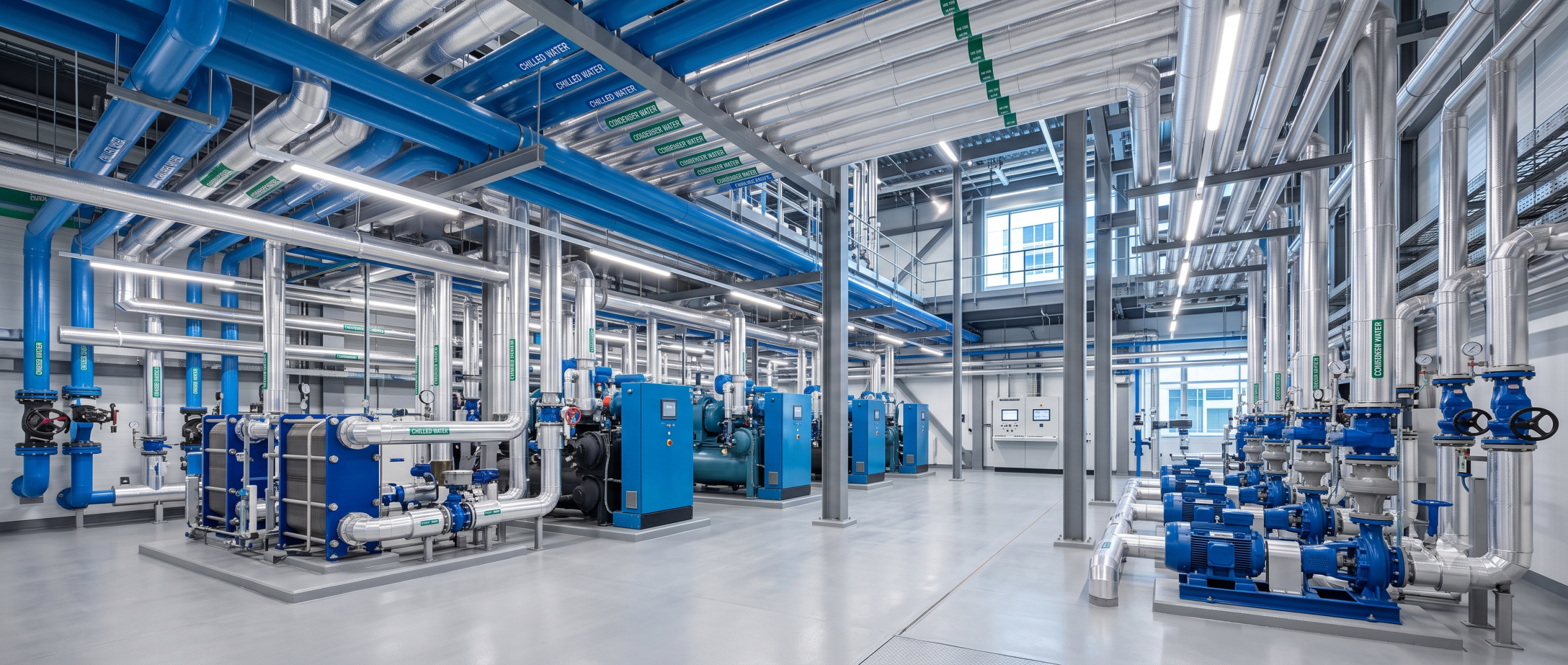 Hệ Thống Cơ Nhiệt Lạnh HVAC